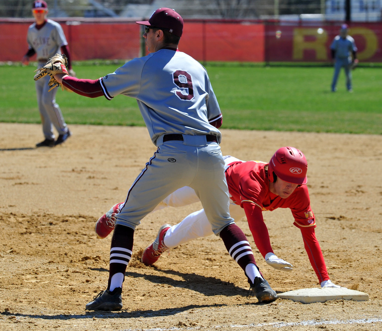 Moline at Rock Island baseball